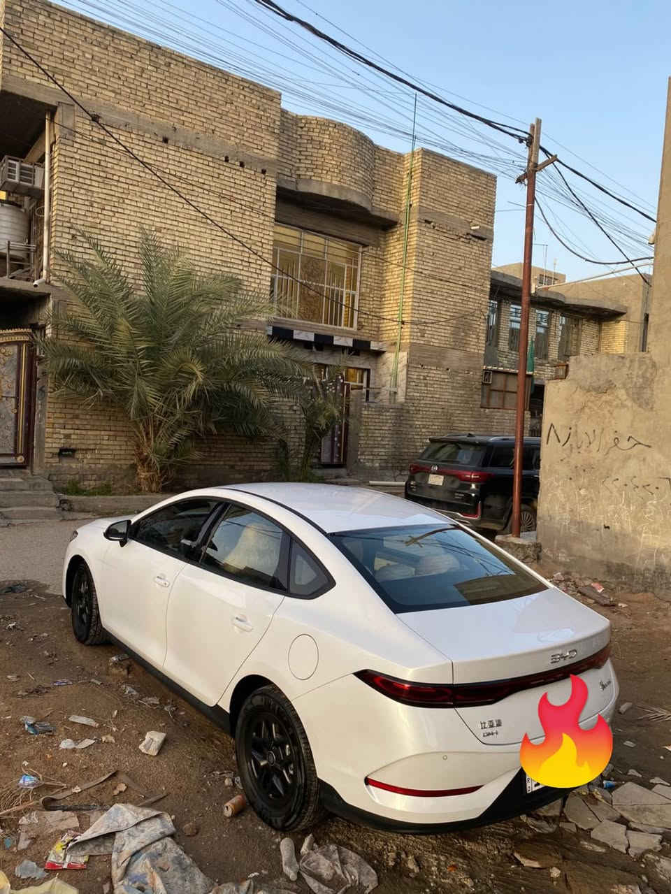 بي وادي كن بلص موديل 2025 
بلكن هايبرد ثلاث انظمه هايبرد + بانزين  
شحن ذاتي + شحن خارجي 
تمشيك 2200 كيلو سعه خزان الوقود 65 لتر 
عداد كليومتر 50000
ملاحظه شاحنه اصليه 
وكارت + فوم معالج اطار 
مكفولة كفالة عامة ورقم بغدادوالشاشة مبرمجة ومحدثة وعليهة ارضية حوضية وستيرن ارضيه مدوشمه جلد 18/500مليون ومجال جداً قليل 
مكاني بغداد الدوره 
***********
