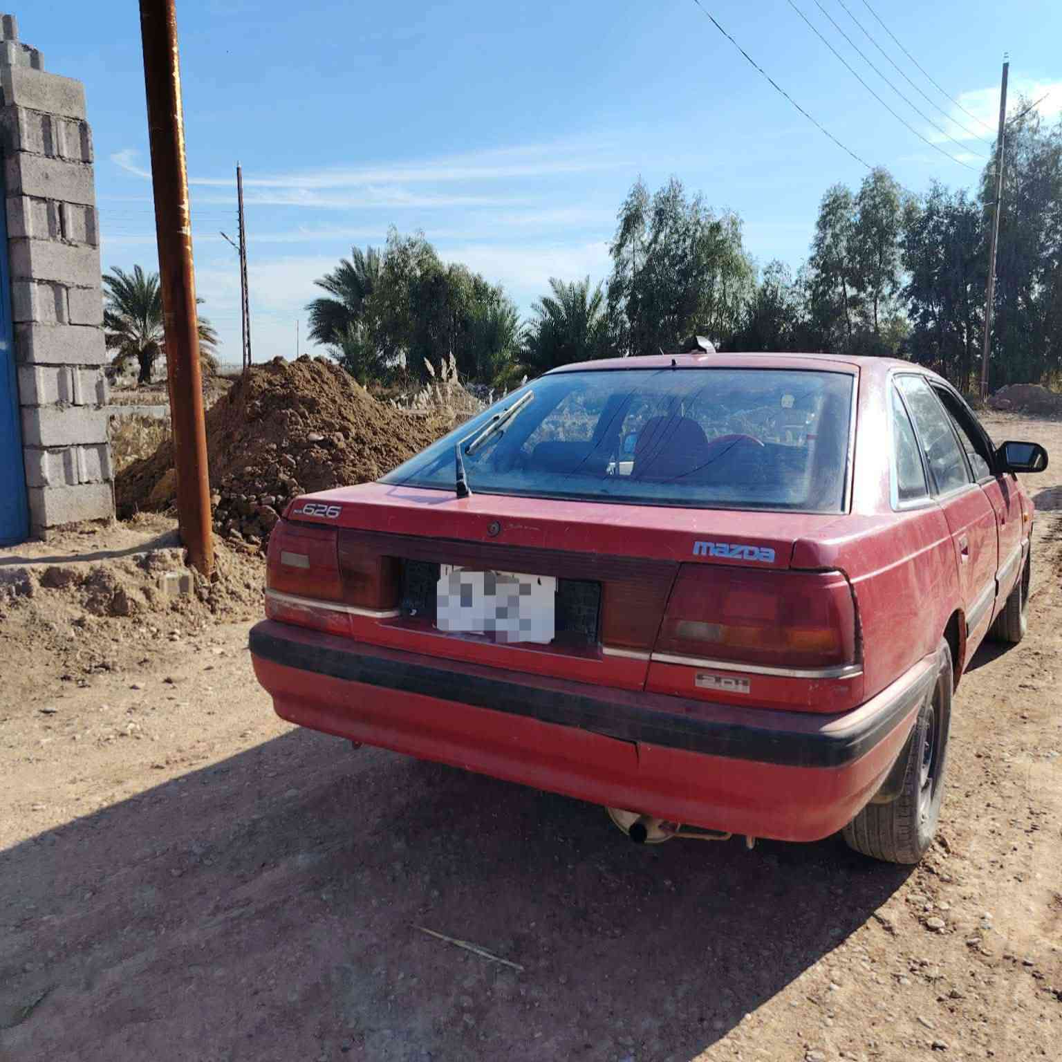 مازدا 626 أوتوماتيك تبريد محرك 8 بخ موديل 90 سنوية باسمي مجددة ل27 السعر 37 الاستفسار اكثر ***********
