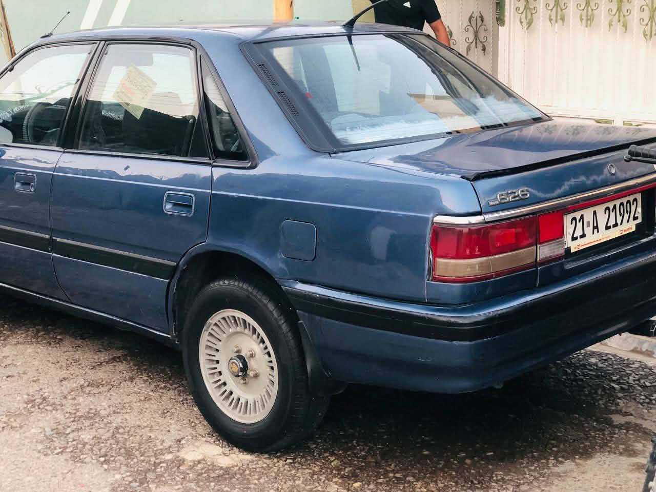 السلام عليكم.. مازده موديل 1991 رقم سليمانيه دولي محرك وكير شرط تخم تاير جديد  كهربائيات شغاله كلها تبريد شغال ثلج محرك 8بخ دفتر بانزين بيها جام 4 كهربائي السياره خير من الله سعرها 43 بدون صبغ كلها على البلاد مكان السياره كركوك ***********
