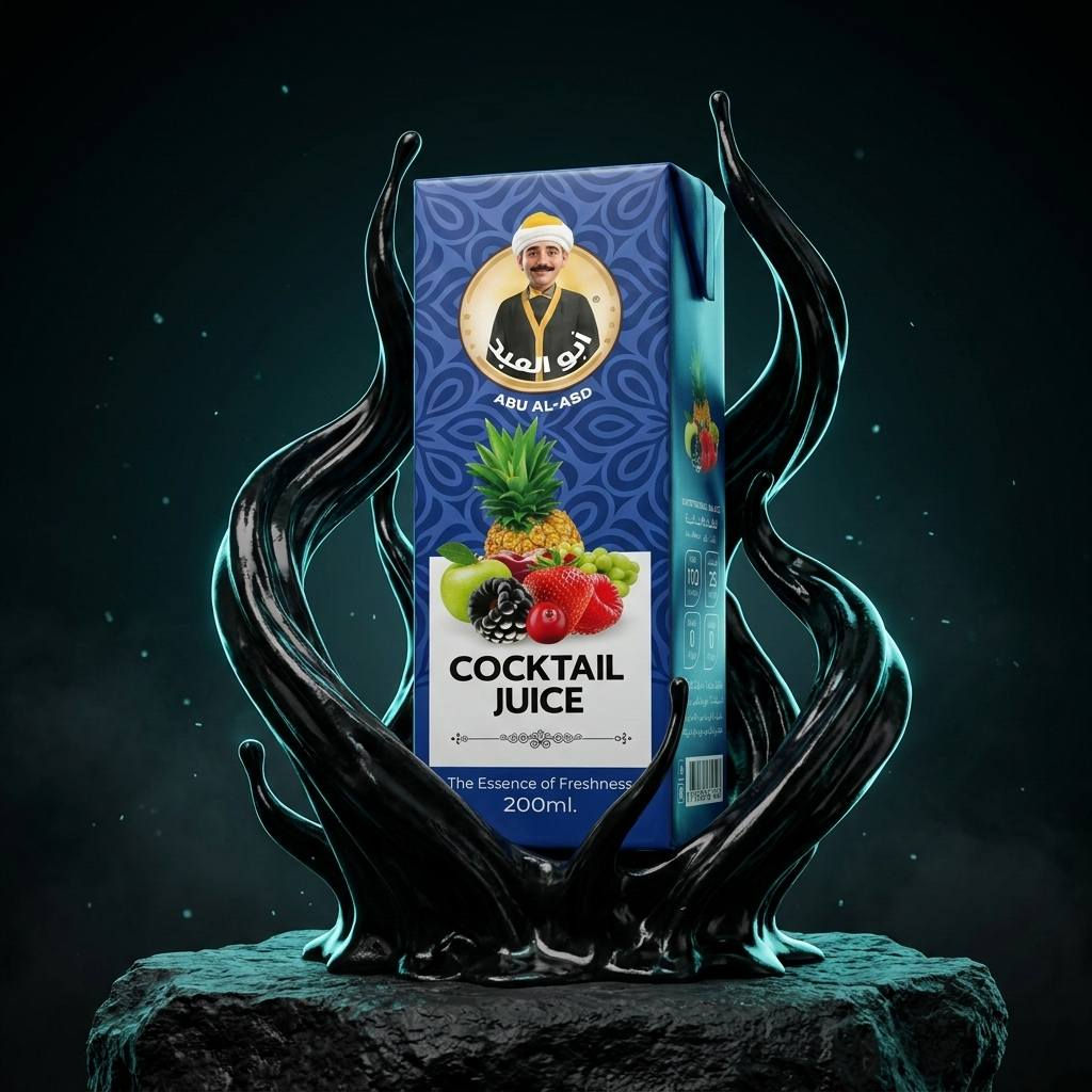 عصير ابو العبد 🤩🤩 أحد مجموعة منتجاتنا🔥
طعم رائع 😍😍 ومتوفر ب6 نكهات 🔥
العدد 36 قطعة داخل الكارتون 
للطلب والاستفسار||
*********** واتساب 
*********** اتصال
