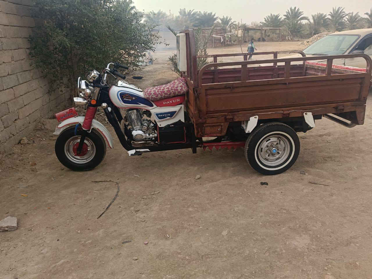 السلام عليكم ستوتة موديل18 تعمير ٢٥ مداور من الوكيل ب1900وبيهة مجال قليل شراي اتصل ***********
مكاني كرمة بني سعيد
