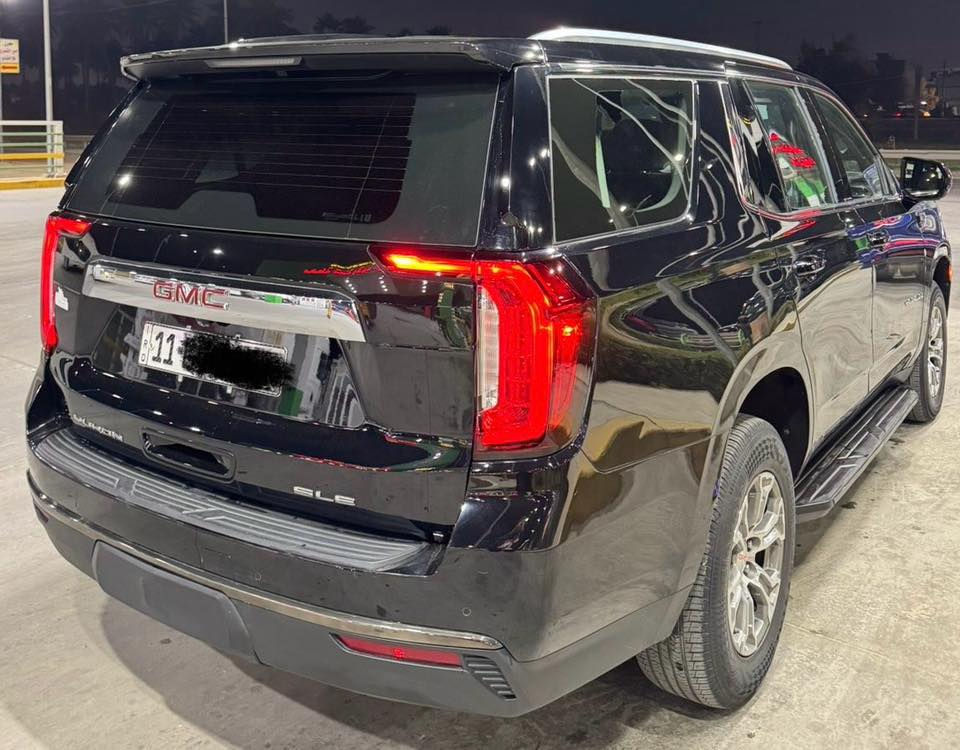 السلام عليكم جي ام سي يوكن 2021sle خليجي😍
بيها صبغ جاملغ خلفي اثر طخه بسيطه ماشيه
77 الف رقم بغداد بأسمي المواصفات ثلاجه 
رادارات امامي وخلفي صندوك كهرباء مكينه
5300 المرغوب السياره حلوه وناصبه وترايها
جديد وناعم تخم تاير وخداديه كله جديد 
السعر 395 وبيه مجال بسيط للمشتري 
مكاني بغداد كريعات واي استفسار 
***********
ومن الله التوفيق❤️
