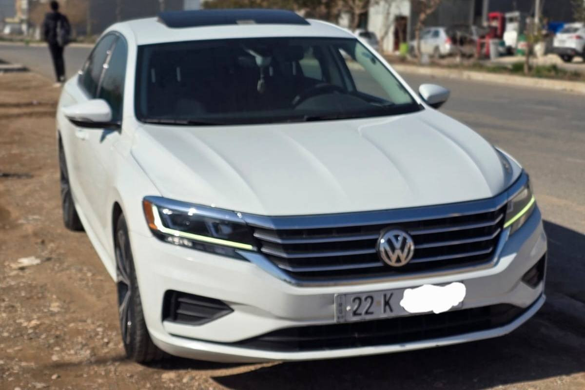 ڤۆڵگسواگن پاسات 2022 فول مواسەفاتە ڕەنگی سپی 
٤٦ هەزار میل ڕۆیشتیە
چاملغ پیشەوە سبوغە 
چاملغ دواوە بەخی امریکایە 
٣ جێ گجکە پیدی ئاڕە بێناو گرتن بێ ئێڕباگ  
هیچ مەسرەفێکی تێدانیە 
وێنەی داعمەکەم داناوە 

سـعـر : لە کۆمێنت داوابکە ڕاستەوخۆ بۆت دێت 📥 

گێر و مەکیەنەی بەشەرت 
هیچ کێشەیەکی تێدا نییە 

ژمارەی خاوەنەکەی 
***********
