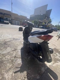 سكنس نثيه ياباني 110الداجه مكينه مكفوله وكهربائيه كلها شغاله والكفرات ...