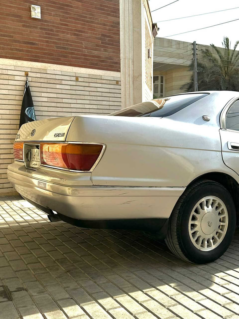 كراون بطة موديل 1993 لون اببض لؤلؤي مكينة 2500 ديلكو سنوية للـ 2029 رقم بصرة خصوصي ، السيارة كفالة كص ونقل جثة ، السيارة داخلها نظيف ومال جناي تبريدها ثلج ❄️ تخم تاير جديد كيرها قبل شهرين شديتة جديد والسيارة واضحة من الصور شوف العين .
السيارة بـ 57 ورقة ، شرط التحويل .
رقم المبايل : ***********
مكاني البصرة
