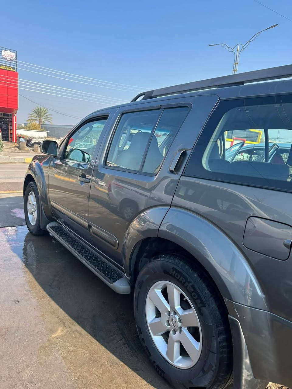 السلام عليكم
للبيع نيسان باثفندر 

2008

مكفوله من الصبغ بيها بارد قليل 

مواصفات نص فول 

محرك v6 4000

رقم بغداد دولي 

العنوان : محافظة صلاح الدين -قضاء الضلوعية 

للاستفسار 

***********

***********
