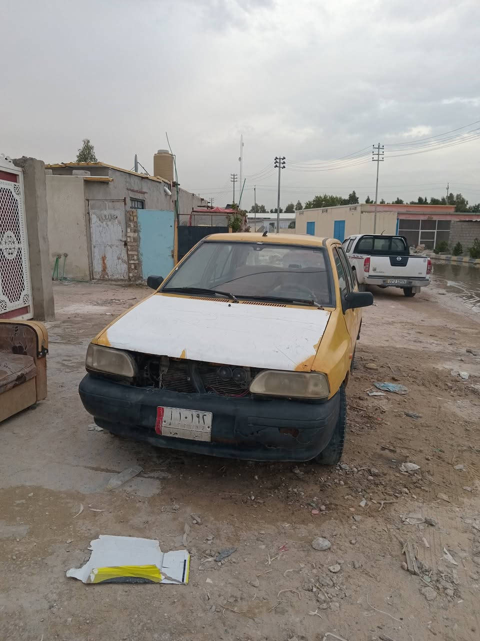 سايبه للبيع مديل 2011 كير  نضيف مكينة كايمة  مكاني نجف راعيه بل حلة تريد مداور تريد وكالة السعر 12 وبيهه مجال كلش قليل السيارة مطلوبة هيئة 600 الف علة المشتري رقم موبايل ***********
