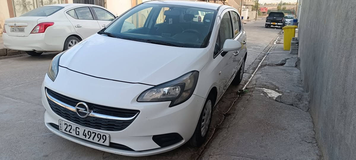 ئوپل كورسا 2016
يةك پارجةي بةخة كير و مكينة بة شةرت 
سةنوي و هةزة و رقم نويية مالي دوستة سكان فوليوم تحديد سرعة حساسة  سعر 87$ مةجالةكي برايانة 
*********** أربيل, العراق
