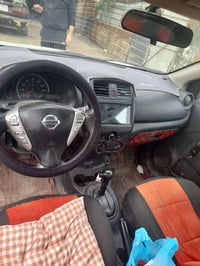 نيسان فيرسة • ٢٠١٩ • حادثة أمامي