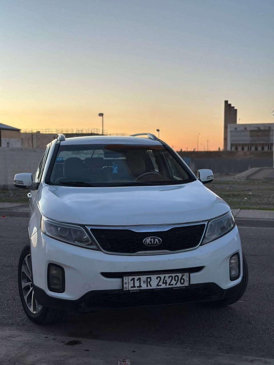 السلام عليكم سورنتو 2014 خليجي رقم بغداد
( السياره مكلوبه وهذا وضعها الحالي كير محرك جديد صدر جديد) السعر 110 رقم الاتصال ***********
