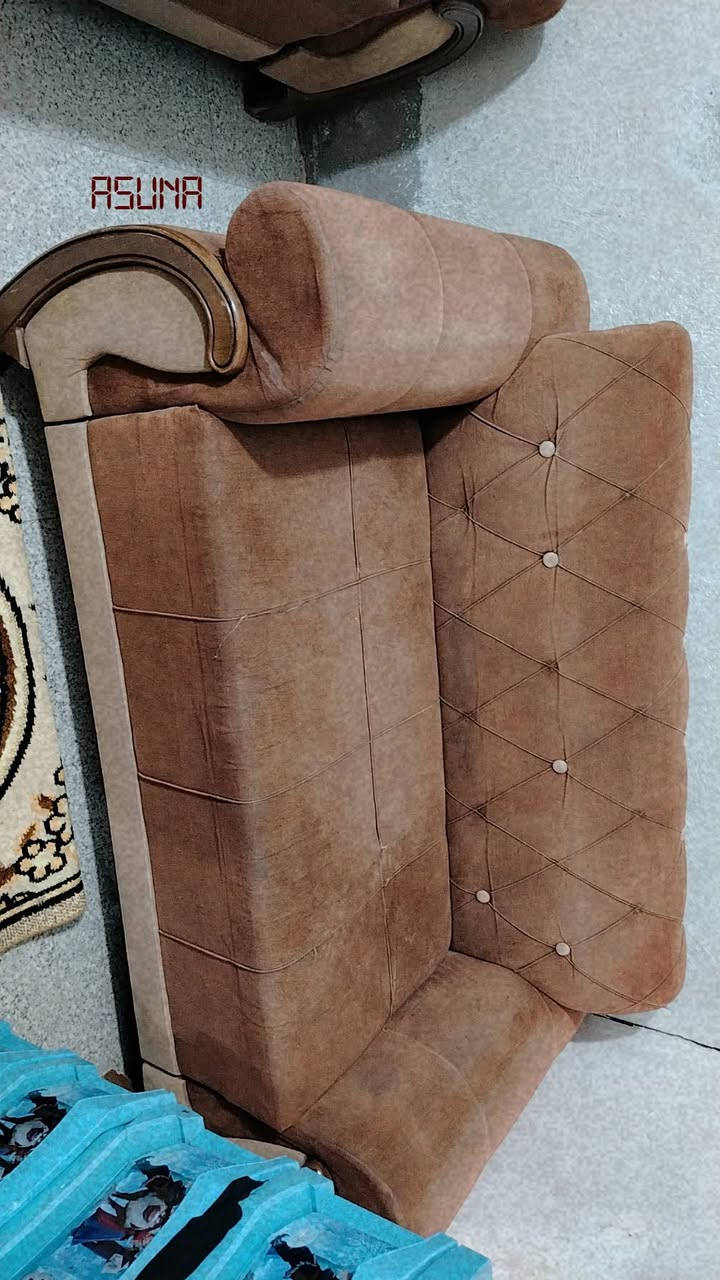 تخم نضيف جدا لون جوزي ٧ مقاعد وياه مفرش تخم


**إذا كنت صاحب هذا الإعلان وتريد حذفه لأي سبب، رجاءا أرسل رسالة إلى الدعم الفني**