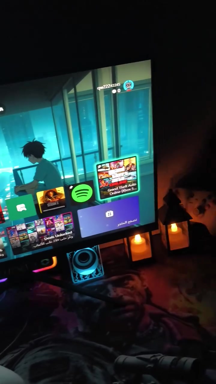 اكس بوكس سيريس اس نضيف مستعمل قليل +كيبورد K500 وماوس+شاشة كيمنيك 120 هرتز+سبيكرات خارجية+يوبيس+ماوس باد هدية +ميز //ب600 وبي مجال بسيط الشراي يجي خاص


**إذا كنت صاحب هذا الإعلان وتريد حذفه لأي سبب، رجاءا أرسل رسالة إلى الدعم الفني**