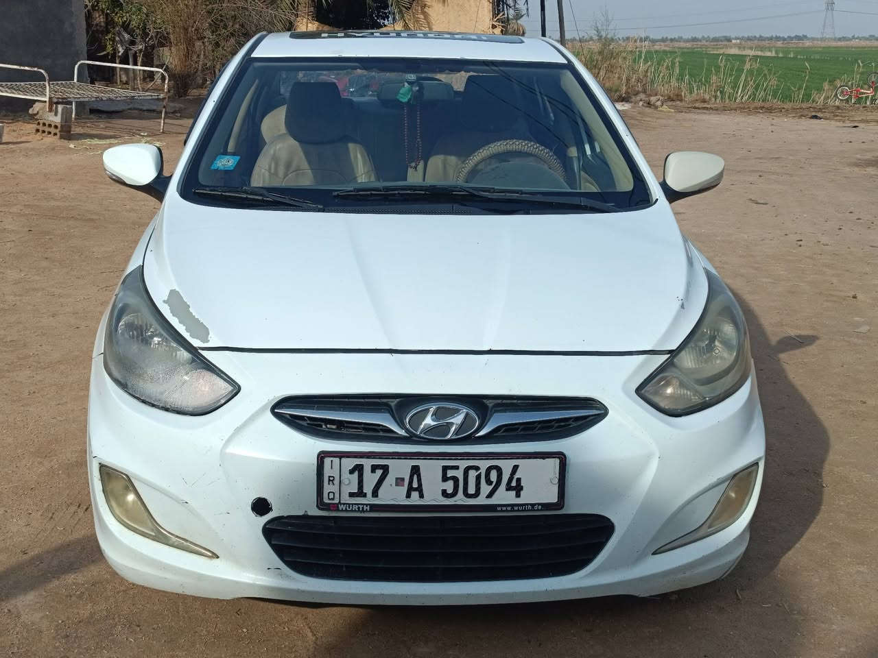 اكسنت موديل 2013. خليجي مكينه1600 فتحه السياره بيهة بارد السياره بدون صبغ أو حادث السعر 98 المكان طريق حله نجف قرب سيطره ام  عباسيات هاتف***********
