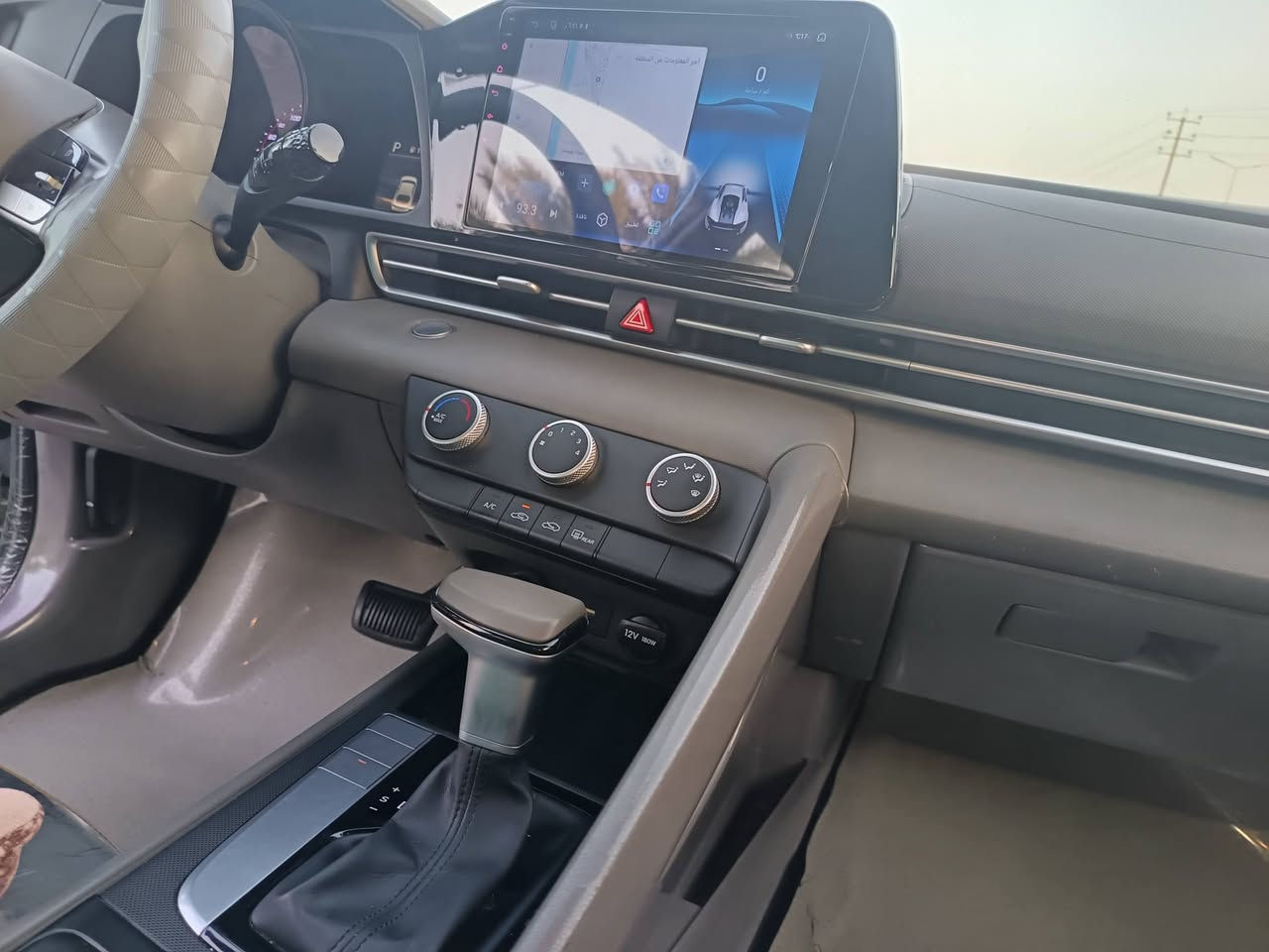 الانتر خليجي موديل 2023

مكينه حجم 2000
فول مواصفات 
كفاله عامه فقط طخه بسيطه وضاله على حاله 
السعر $١٦٥ مجاله قليل 
***********
