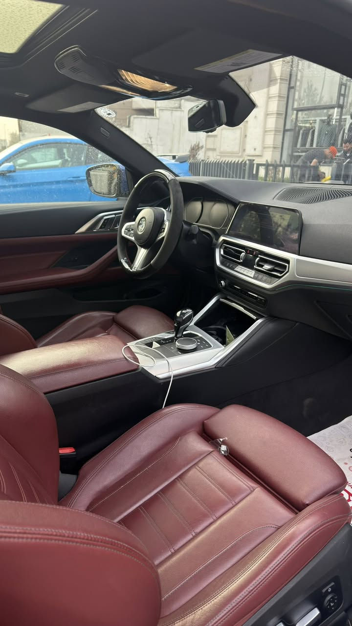 BMW 2021
فئه 430i الشكل الجديد 🔥و 
محرك 2000 تون تيربو يعني صاروخ
سياره كت ام حقيقي M
يعني فول مواصفات 
فتحه سقف 
اشاير ترحيب 
كشنات حاظن 
تدفئه تبريد
اناره محيطيه كامله 
شاشات ديجتال
كامرات محيطيه 360
سماعات هارمن 
5 انضمه قياده
صبغ قطعتين فقط بنيد و جاملغ امامي 
السعر 26000$ 
***********
