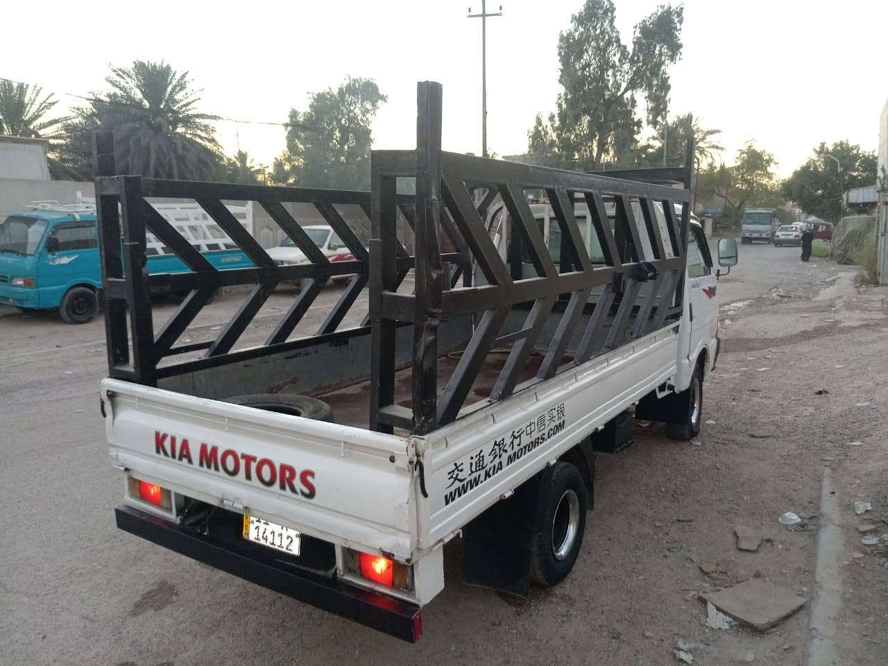 كيه بنكو ٩٥
رقم بغداد دولي (8)جنكال
كير اكسن محرك شاصي نضيف
مشط، سلف، اكسن طك كارتون
دوشمه جديد كهربايات شغاله
السعر (52)$
*********** بغداد
