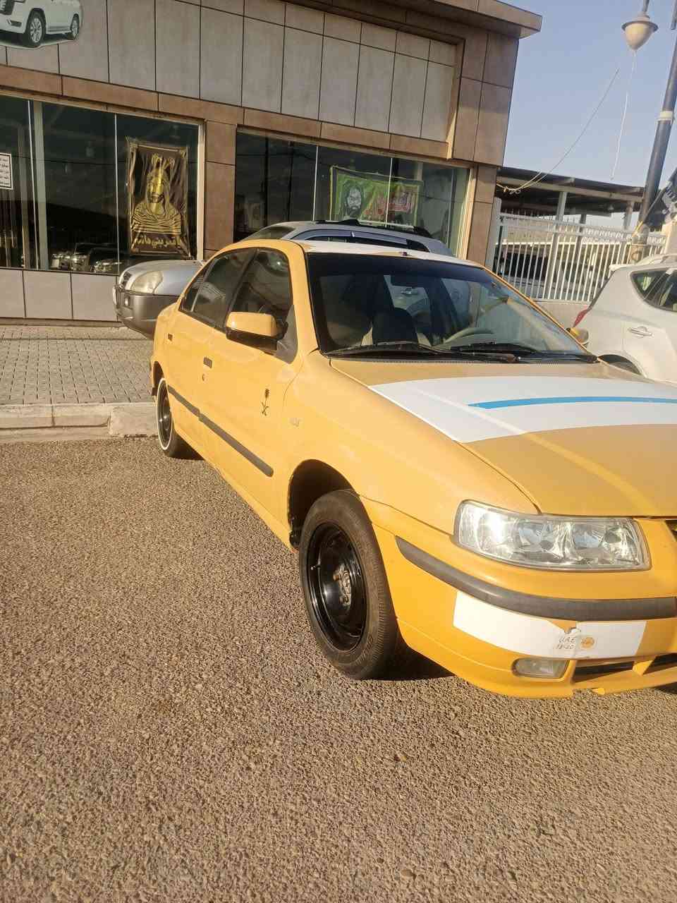 السلام عليكم سمند موديل ٢٠١١رقم واسط بسمي تحويل مباشر مكفول تبريد ثلج مكينه كير مكفول بيه ففط جاملغ صبغ صدر تخم تاير باتري جديد كهربائية كله على البلاد  سنوية ٢٠٢٨ مصفره هيئه وغرامات سياره جاهزه اللاخير ***********
