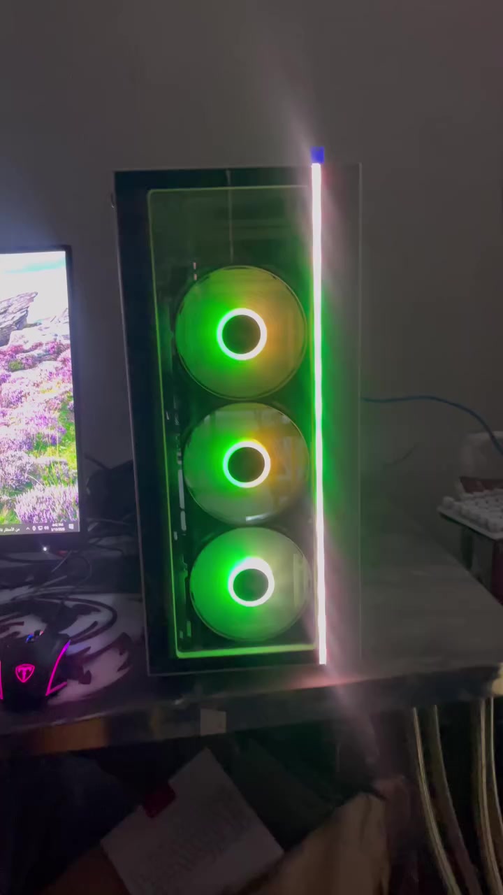 سلام عليكم شباب 
تجميعة جديدة للبيع 
R5 5600 new 
B550 new soyo new
Ram 24G 3200h new
Rtx 5050 8G Galax new
M2 500G+hdd 500G new
Power mass 650w new
ع الفحص والضمان 
السعر مليون دينار 
يوجد توصيل لجميع المحافظات


**إذا كنت صاحب هذا الإعلان وتريد حذفه لأي سبب، رجاءا أرسل رسالة إلى الدعم الفني**