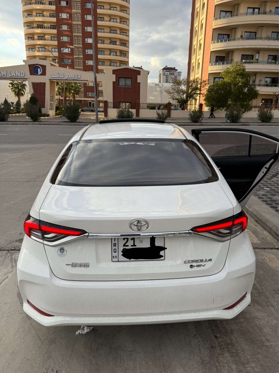 کرۆلا ٢٠٢٤ HEV
34هەزار ڕۆشتووە دەعمی بۆ دەعمی بەشەرت 
نموونەیە هیچی پێوە نیە
***********
*********** السليمانية, العراق
