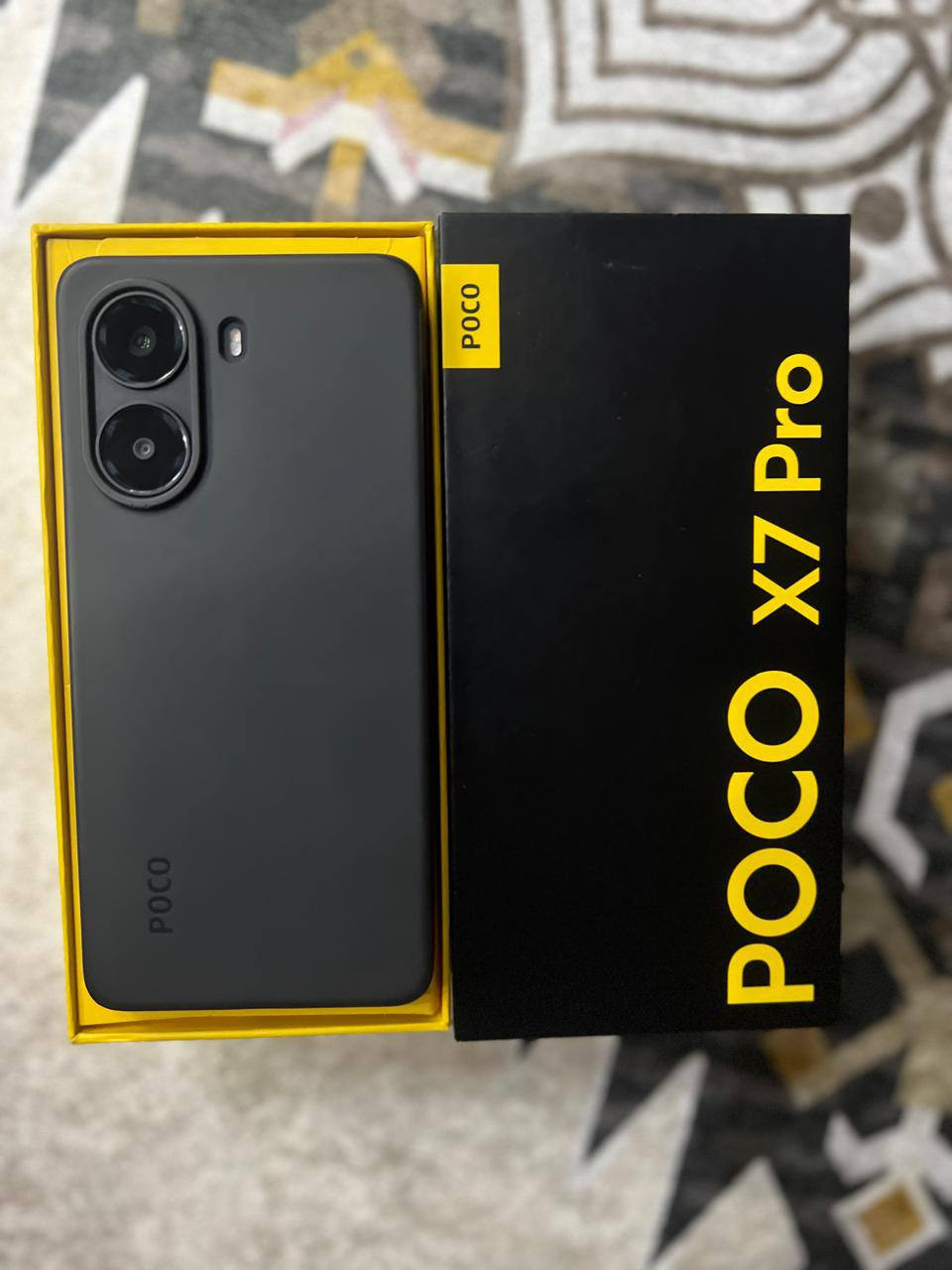 السلام عليكم بوكو اكس 7برو ذاكره 512 نص تيرة الجهاز يشغل 120 فريم الجهاز جديد جديد كامل ملحقاتة كفالة عامة من الزلغ السعر 425 مكاني ميسان الجمعيات


**إذا كنت صاحب هذا الإعلان وتريد حذفه لأي سبب، رجاءا أرسل رسالة إلى الدعم الفني**