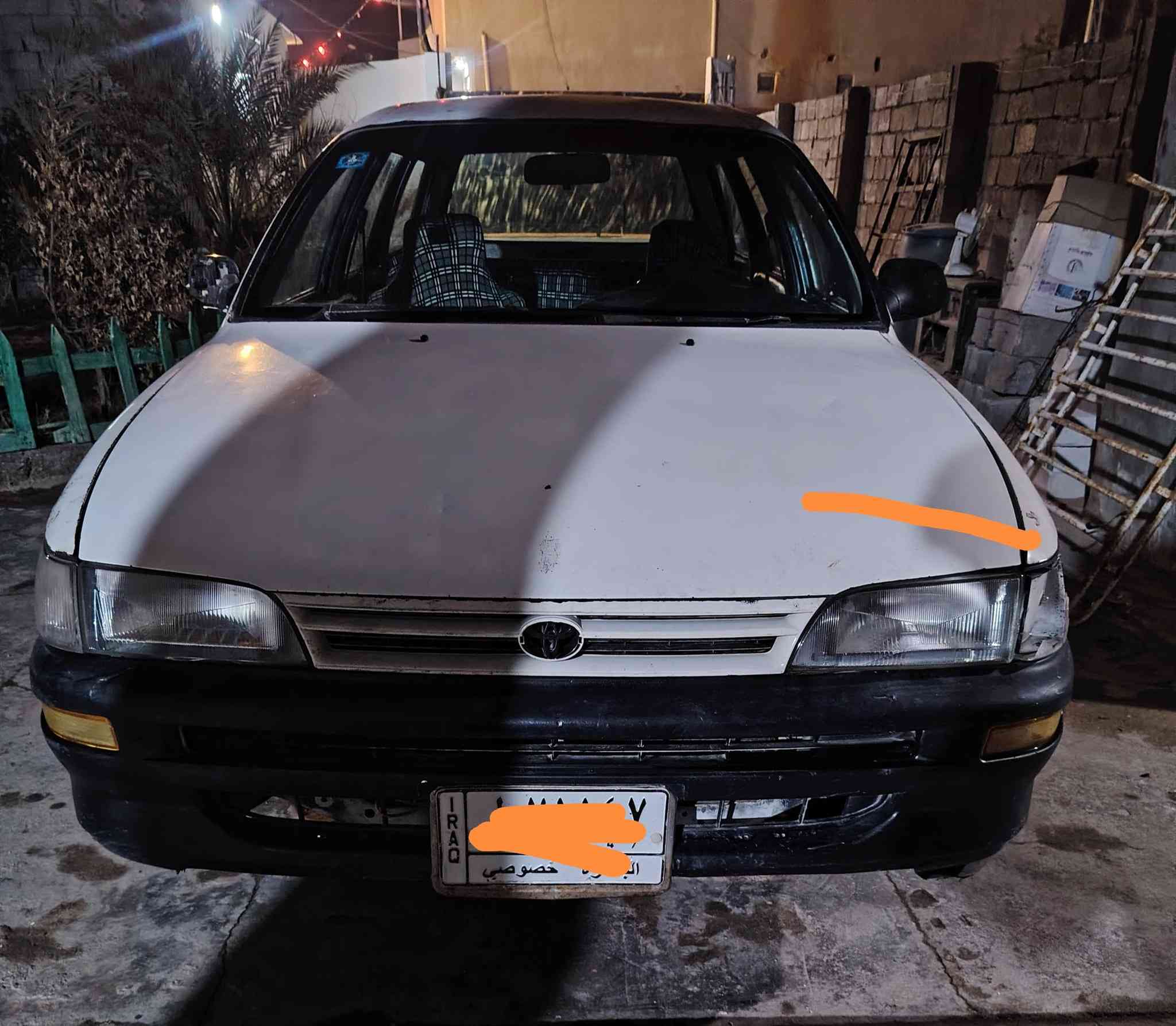 السلام عليكم كورلا ستيشن 
مكينة وكير حلوات حداديه ٧٠٪
البدي شوف العين رقم بصره وراعيه موجود ويريد تحويل
السعر 35 المكان بصره ابو الخصيب
الرقم ***********
