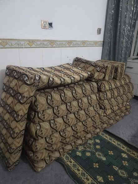 جلسه عربيه اربع دواشكَ ٨ امتار مع مساند وتجوات سعرره ١١٥ الشراي يجي خاص المكان نجف *********** وتساب موجود النجف
