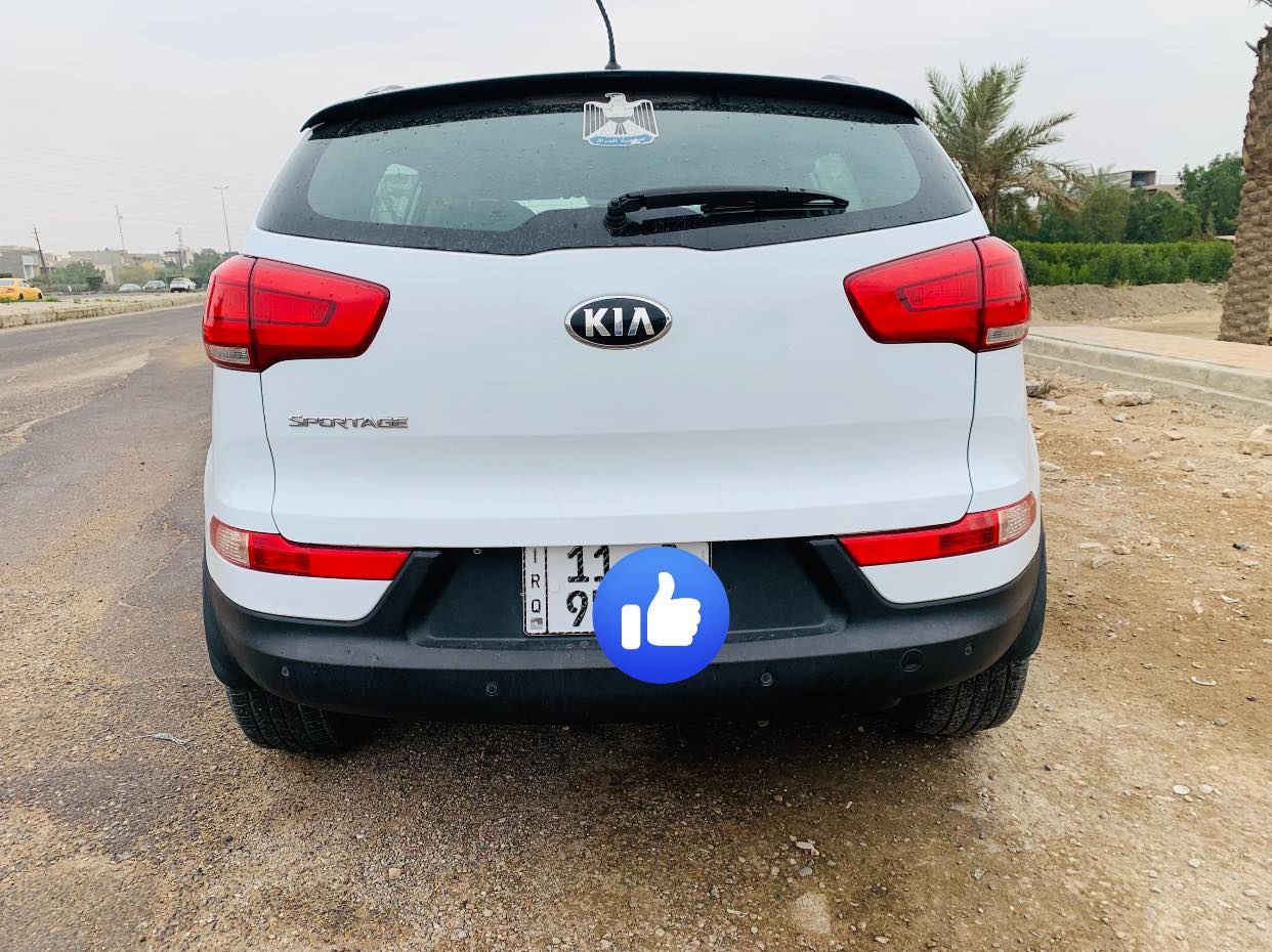 السلام عليكم سبورتج 2015 خليجي
رقم بغداد الدولي 

سياره جاهزه جديده جداً سبير الشركة

مري شفط 

كامره

 حساسات 

تحكم جهتين

  بيها اربع قطع بدون دواخل اثر شخط وموجوده صور الشخط 

مكاني بغداد /المحموديه او السيديه  

السعر :135  وبيها مجال 

للاستفسار : ‭0781 633 1874‬

‭0751 683 1871‬
