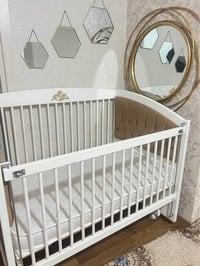 سرير بيبي متحرك • مع مرتبة • أربيل