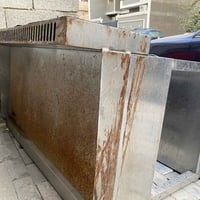 غراض مطعم • كريل بركر • قلايات ٣