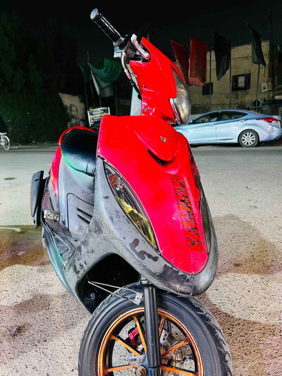 دراجه ماكس عدله مكينة مفتوحة كفرات اصليه ختم واحد بوشة 55 دراجة مكينه ناعمة سعر 550وبيها مجال رقمي ***********مكان بغداد
