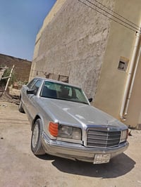 مرسيدس • موديل ١٩٨٧ • مكينة VVTI