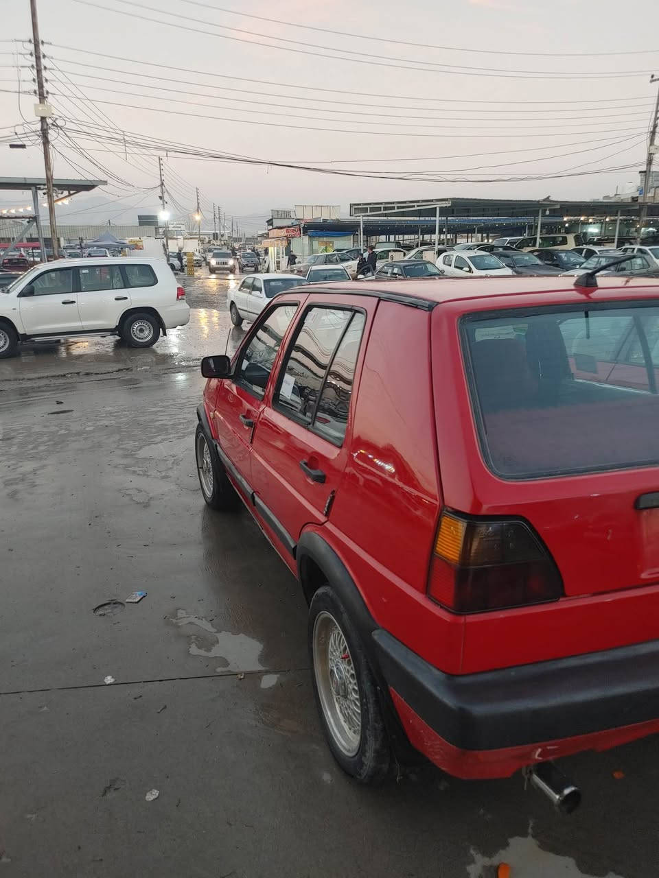 گۆڵف ٨٩ ئاڕمی سلێمانی کامل مەزبوت کراوە زۆر جایزە هی مەعرەز نییە دەستی خۆمە گێڕ و مەکینە بە شەرت وەرگەڕاق موس و بڕاوە بە شەرت ***********
سلێمانی ئاڵ و گۆڕیش ئەکەم السليمانية, العراق
