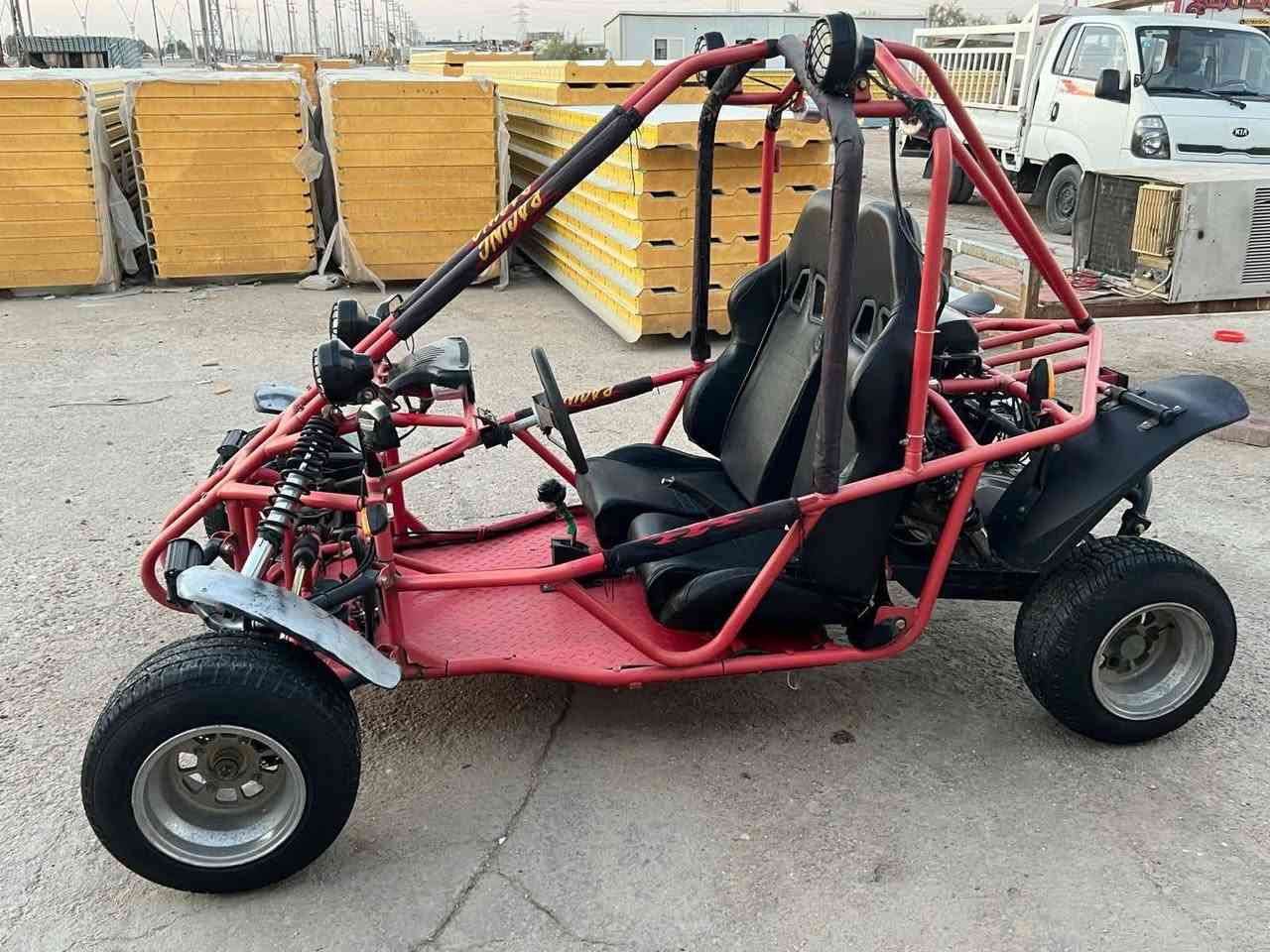 بكي رباعيه حجم كبير 
كير اوتماتيك وبك NFR
السعر 3ملاين ونص خاف متعرف اسعاهن شكد تكدر تسال 👍🌸
حجم  المكينه 250cc تبريد دهن
جديدة بل كامل ونضافه كدامكم
ويل كب سلايدرات جاملغات ع ويل
تكدر تعليها وتنصيه السيارة كشافات عدد6 ثنين ثلجيات اشاير دبل اشارة كلشي بيه شغال BREK 
مال درفت وجبليه شلعه ومعدل
جاهزة ع اخر حبايه ادامه كامله
مكاني بغداد البياع الشهداء 
***********
