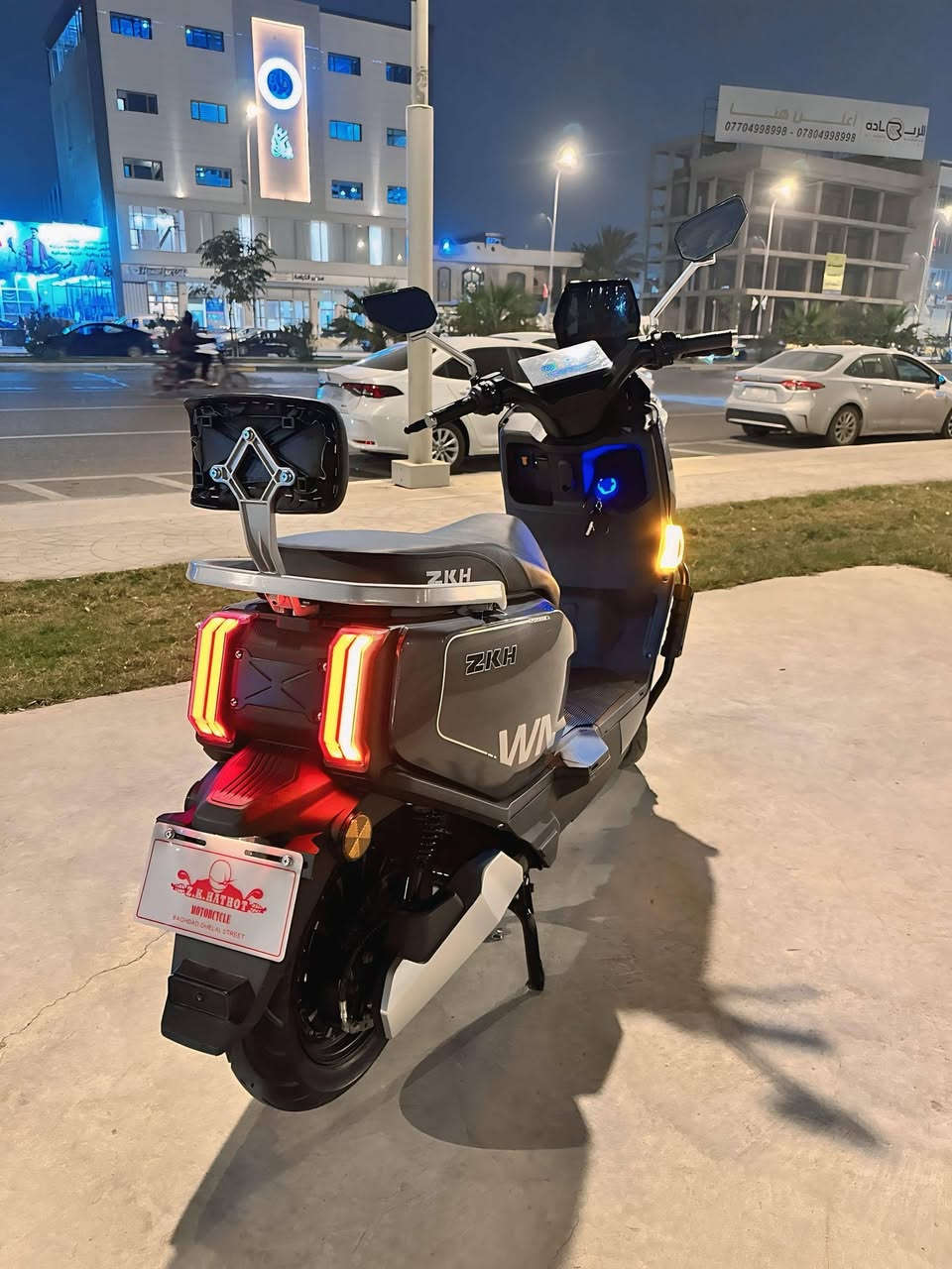 لبيع سعر 950وبيه مجال بسيط دراجه جديده جديده ستخدم قليل وكيل ونضيفه نضيفه صاله أقل من شهر من جبته حته ما اطلع بيه كلشي شغال بيه***********
