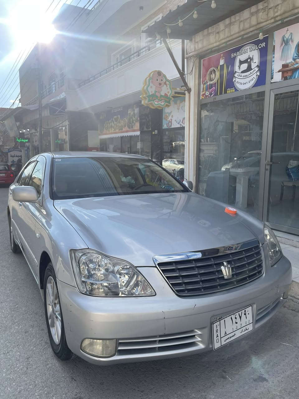 بە ناوی خوای گەورە  بڕاوە بڕاوە  182بێ دوكەڵ 2007بەسمە ڕەساسی ساج مە لە كی سێ دوگمە پەردە   سەیارەكە زۆر سفرە ماڵی دۆستە بەس ماشااللە ی ئەوێ 51 گەڵاو معامەلەكی برایانە  شوئن سلێمانی گەر موشتەریت تەلەفون بكە نامە مەنێرە ***********
