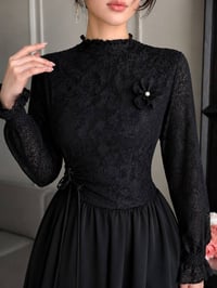 فستان ليل • مقاسات ٣٨-٤٨ • تصاميم نسائية