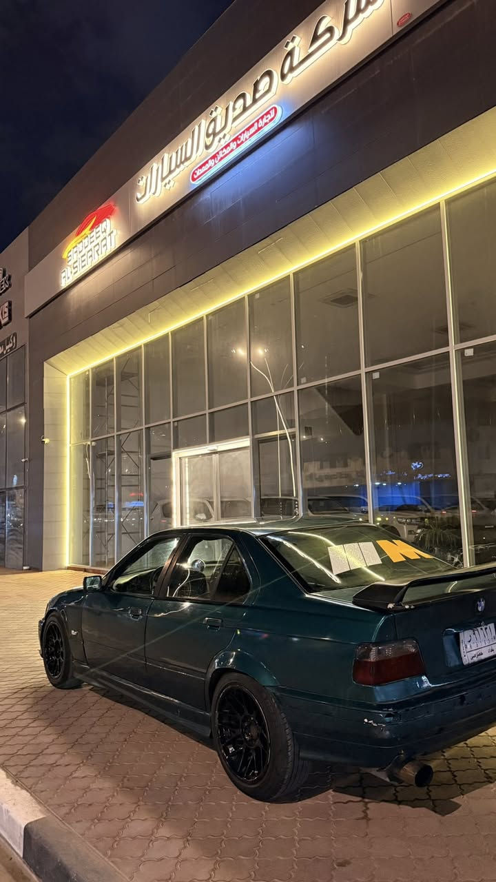 سلام عليكم البيع
BMW. e36. 1995. 325.
سياره حلوه ونضيفه رقم بغداد سنويه لل٢٠٢٧ شرط التحويل محرك ٢٥ بي بدايه خيط خفيفه  اكسل قفل ٨برغي  شرط سرعه وشلعه  ومعدل تاكل الشارع  صافيه  كلش دواخل جديد رياضي سياره يرادلهه لمسات بسيطه كلشي شغال بيها تبريد تدفئه  شاشه اندرويد. كير عادي سماعات حلوه السياره كلها جاهزه   سعرها40تعجبك  هلا بيك  البصره رقم الهاتف ‭0773 837 7863‬

