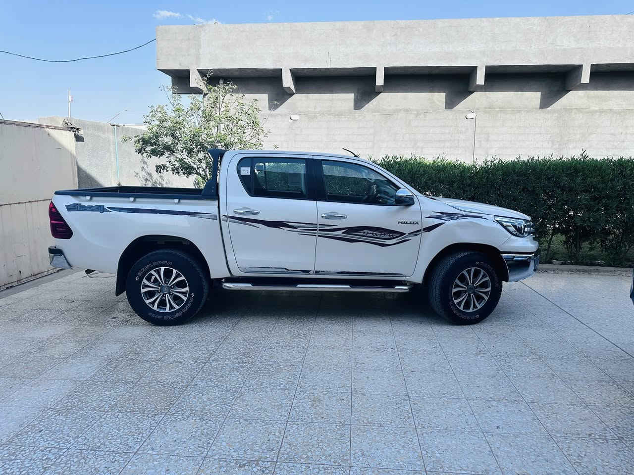 تيوتا هايلوكس فوريل سعودي ام الدعاء مديل 2020  رقم بغداد بسمي المكان بغداد تبريد قطعتين كشنات تبريد 
وباقي المواصفات معروفه 
رقم الهاتف ***********
