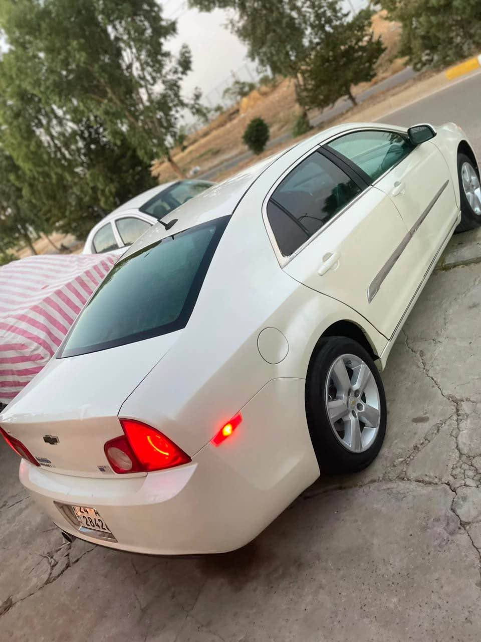 ماليبو 2011 بينج بارجةي بوياغ بيناوكرتن 900$غةرامةي تياية ئةيكةرينمةوه دواي معاملة كيرو مةكينةي بةشةرت بي عةيبه سةنةوي و رةقةمي تازةيه بةناوي خومةوةيه سعري 65$و معامله 
***********
***********
ماليبو 2011 خمس قطعة صبوغ بدون حادث و داخل ٩٠٠$غرامة بيها رجعنا بعد معاملة محرك و كير بشرط مآبي عيب سنوي رقم جديد باسمي سعر 65 $ مجال مكان سليمانية 
***********
*********** السليمانية, العراق

