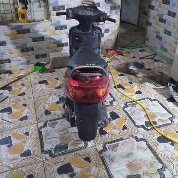 دراجة فراشة كله جديد مكينه كهربائات كله جديد وشغال شلعه سرعه شك الكاع السعر 350 وبيها مجال قليل حك الجيه مركز المحافظة الديوانية***********
