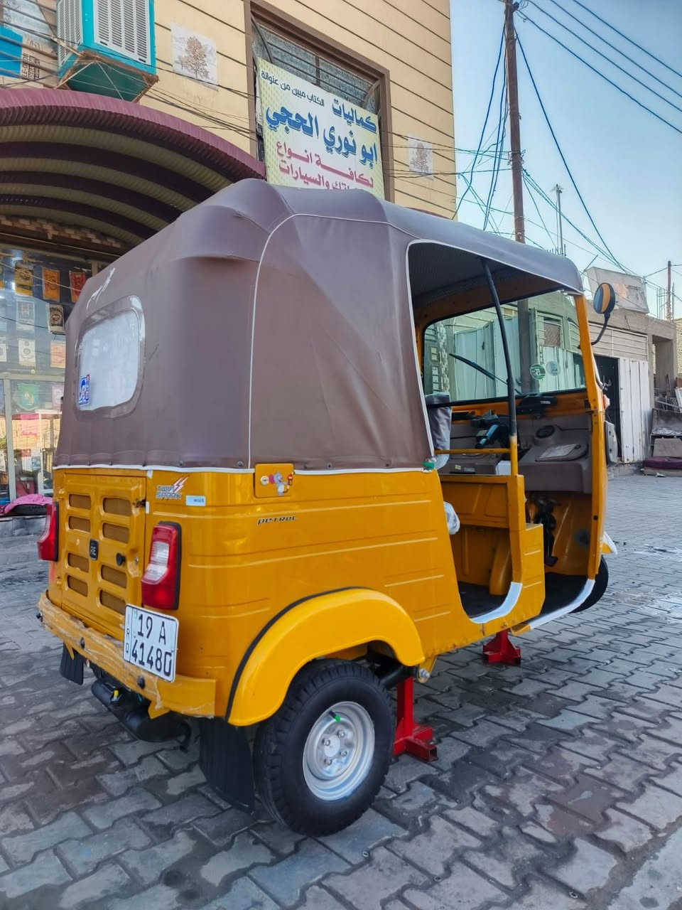 السلام عليكم تكتك للبيع موديل 2020 كفاله عامه تحويل مباشر ***********
