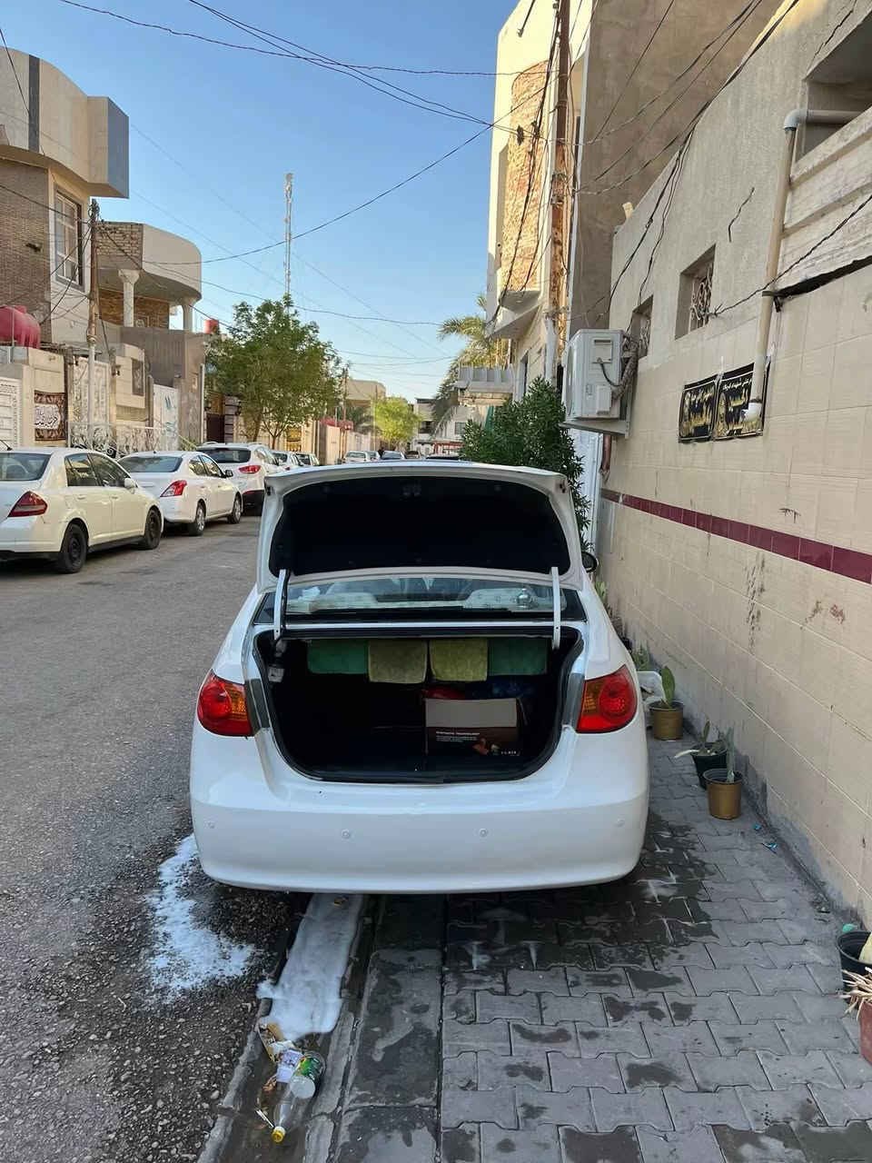 سلام عليكم النتره للبيع فقط موديل 10 بيه تبديل قطعتين بنيد وجاملغ الامامي فقط بدون دواخل وبيه أضرار مبيه راسلني وادزلك سونر مالته محرك 1600 دكشن عالي رقمه دهوك تبريد ثلج تايرات جدد سعره 90 بيه مجال قليل كلش حك الجيه للتواصل على الرقم *********** العنوان النجف الاشرف

