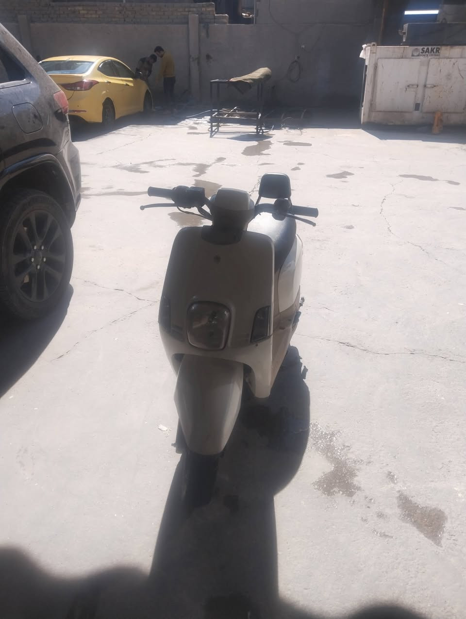 سلام عليكم ماكس بوليس للبيع درجه ما مفتوحه مكاني بابل شارع 80رقم الهاتف *********** السعر 850 وبيه مجال بصيط
