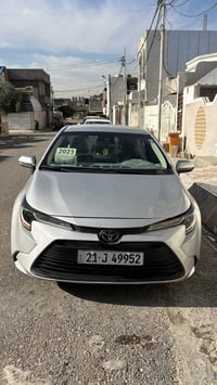 كورلا ٢٠٢٣ • LE وارد امريكي • ضرر بونيد وجاملغ