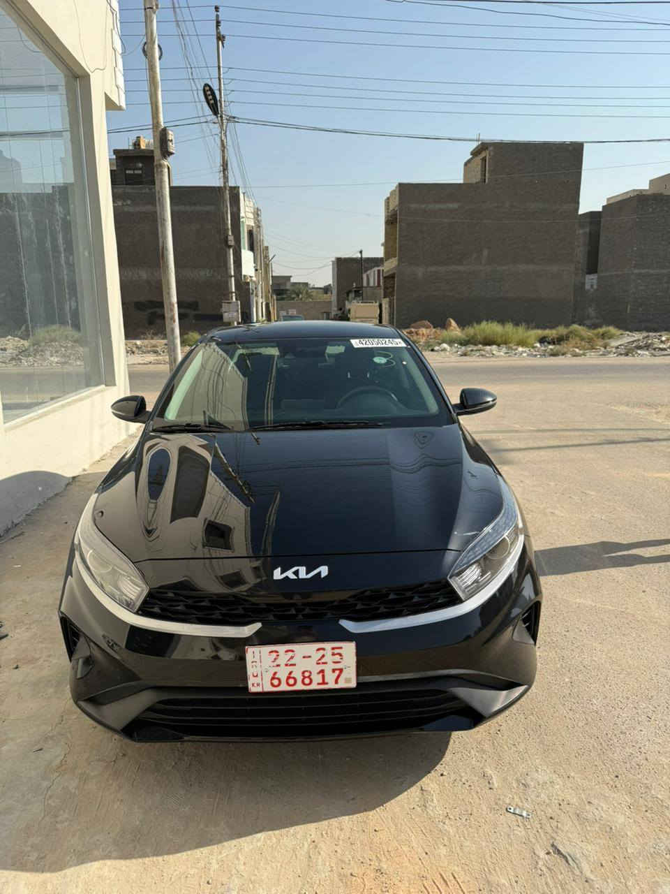 السلام عليكم
فورتي ٢٠٢٤ 
ماشيه ٢٢ميل
رادارات توقف ذاتي تحكم ستيرن المواصفات المعروفه للفورتي
حادثه موضح بالصوره بارد شبر قبق جنطه بدون ايرباك
مرقمه اربيل كامله تحويل مباشر
السعر ١٦٠$
مكانه جمعيه خير الله
رقم الهاتف ***********
