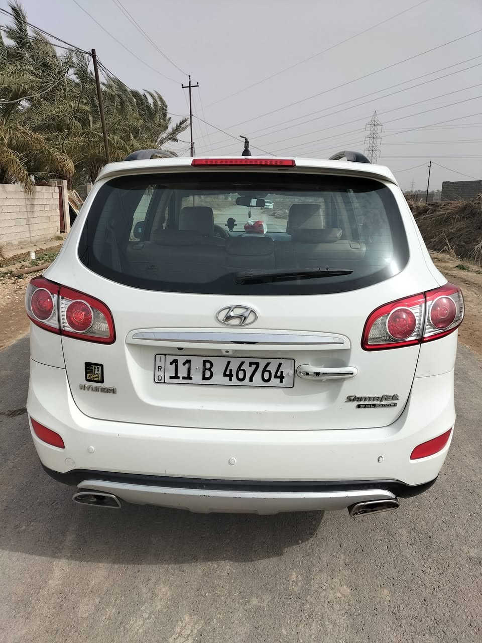 سنتافي 2012 خليجيه فول مواصفات بدون ضرر محرك اسبانه ممدود عليه تخم تاير ماشيه 194 الف رقم بغداد مشروع وطني سياره مال جناي السياره بئسمنه  العنوان ديالى تقاطع القدس سعر 180 وبيه مجال  ***********
