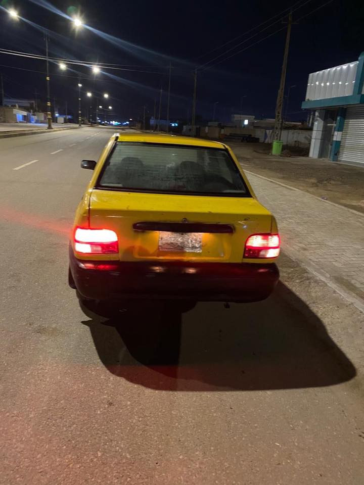 ‏سلام عليكم سايبة للبيع مكينة كير بالكرتون تخم تاير المكان البصرة دير تحويل ملاحظة مكلف بالنشر السعر 12 ورقة فيها مجال شيء بسيط
*********** ‏￼
