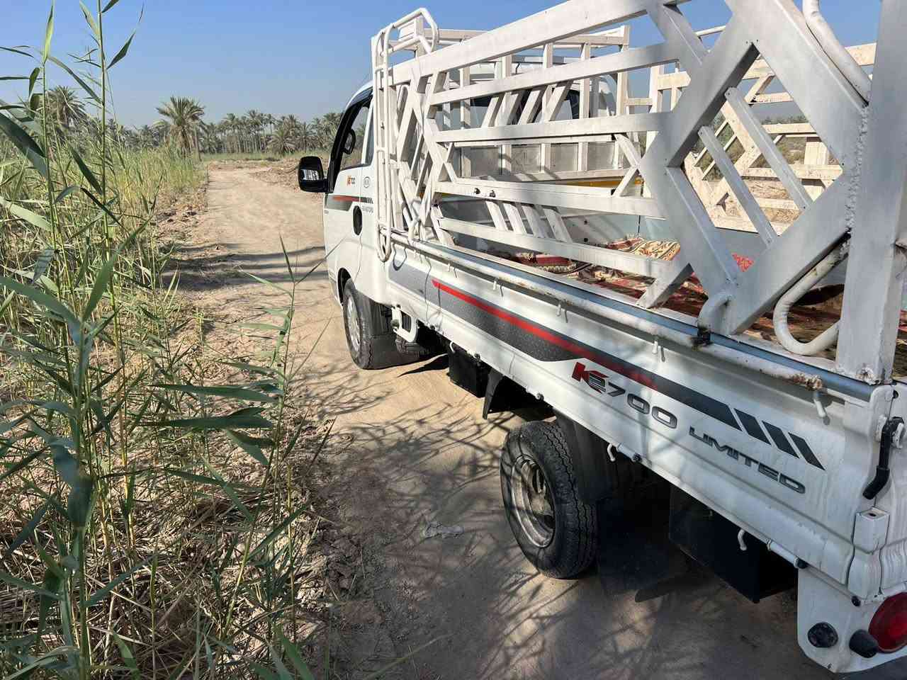 السلام عليكم كيا للبيع 2700 رقم بصره مكاني حله بيع فقط السعر 88 مكينه وكير جدد تخم تاير حداديه جديده ما عايزه برغي فقط بيه الدوس معمرات باقي كفاله مكان بابل 
‏‪***********‬‏
