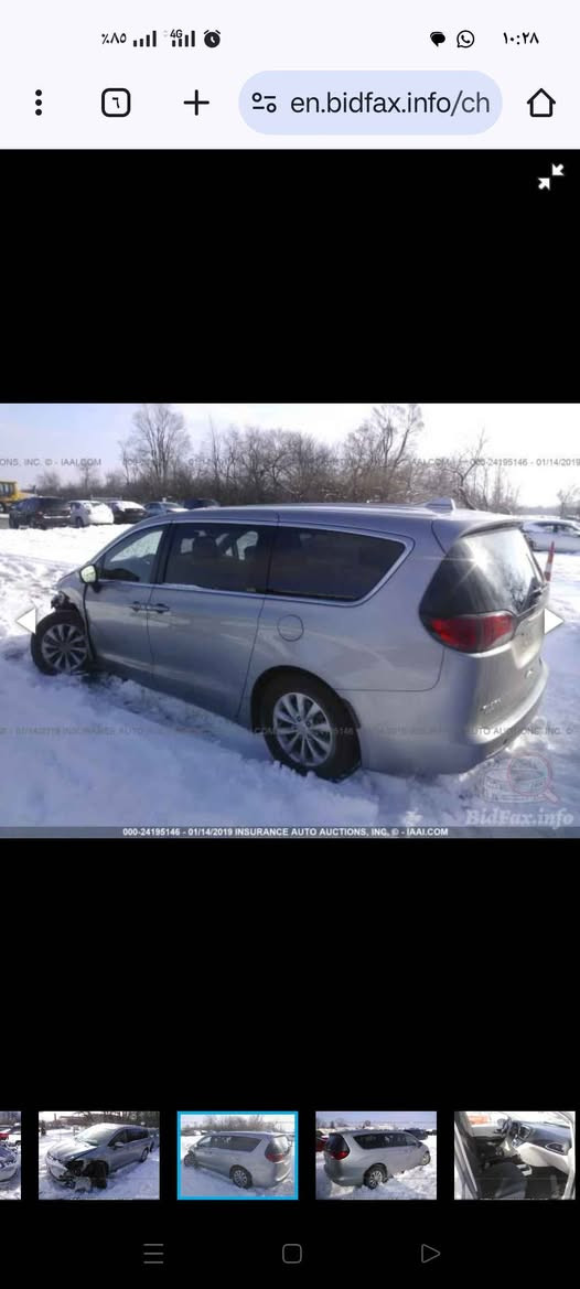 باسيفيكا 2017
عداد المسافة 110 ميل
كاملة على اخر حباية
رقم سليمانية جديد 
هزة جديدة 
سنوية الى 2030
تخم تاير جديد
باتري جديد تحت الضمان
صور الحادث موضحة بالصور+كلير جهة اليمن من امريكا
بچم كبس 
بدون آير باك 
"غاز وراديترات وكل التفاصيل بلادي"
السعر 17.500 $ النجف, العراق


**إذا كنت صاحب هذا الإعلان وتريد حذفه لأي سبب، رجاءا أرسل رسالة إلى الدعم الفني**