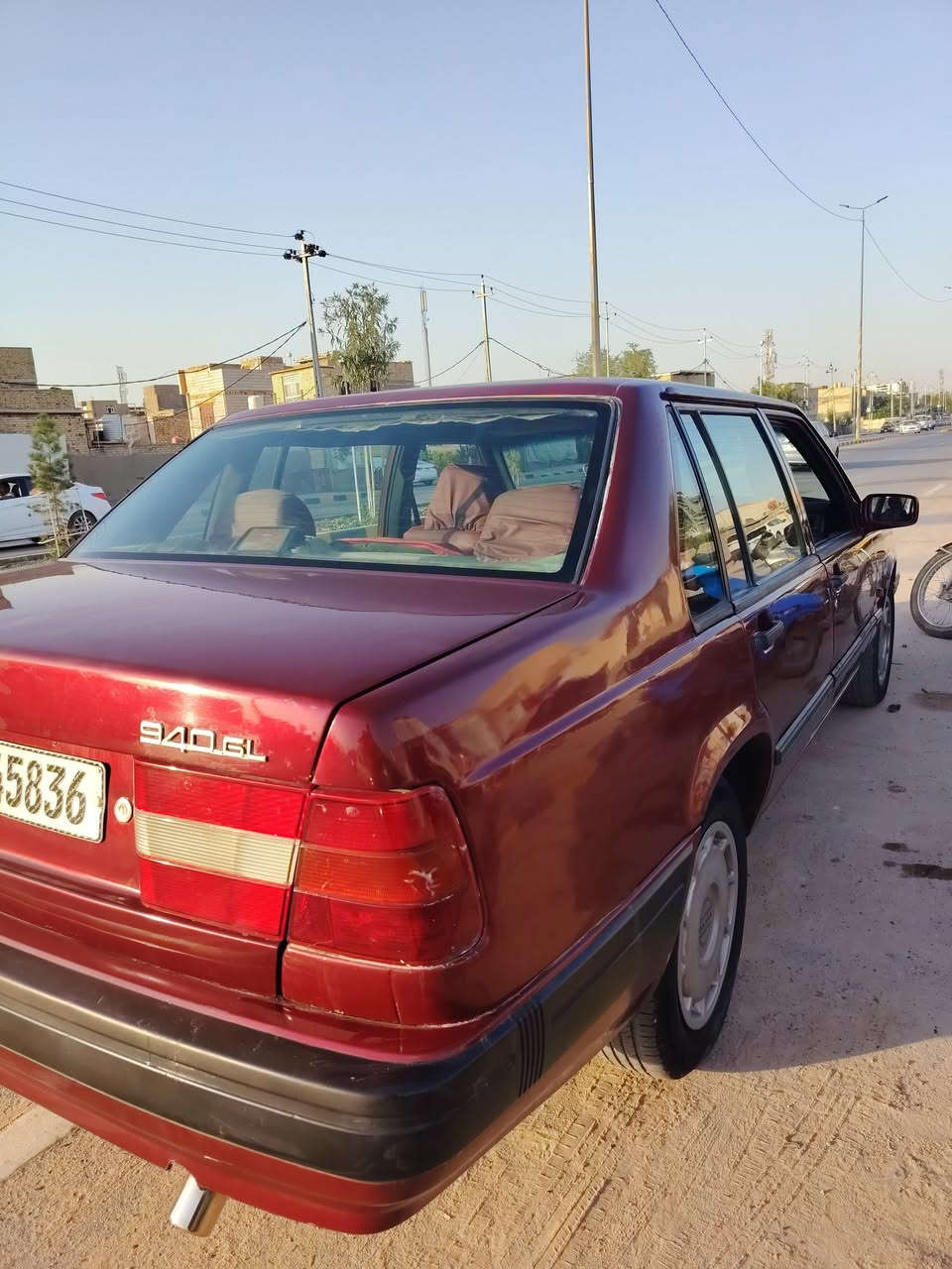 للبيع 940 رقم نجف بأسمي:
1- مكينة بلاديه وگير جدد ع الشرط والفحص
2-دعاميات خلفية وامامية جدد
3- حدادية جديدة وخرسة طسة السيارة
4- صبغ عام درجة اولى
5- مكفولة ومضمونه من الگص والخياس والضربه القوية
6- تخم تاير جديد+ ويل حديد مال حاوية + كب اصلي وليس تجاري 
7-لايتات زوج سويدي اصلي + تبديل المصباح الداخلي (بلغاري) 
8- غرفتها نظيفه شوفة العين + ضفيرة محرك ودشبول+ قاعدة ماال فيوزات كاملة 
،،،،،كله جديد ومعمر تعمير مال جناي مو مال بياع شراي
والسعر 55 وبيها مجال جدا بسيط 🌹🌹


**إذا كنت صاحب هذا الإعلان وتريد حذفه لأي سبب، رجاءا أرسل رسالة إلى الدعم الفني**